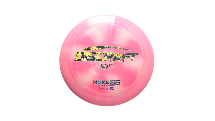 Discraft ESP Nuke SS Distance Driver Front View