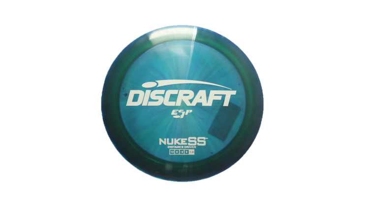 Discraft ESP Nuke SS Distance Driver Front View