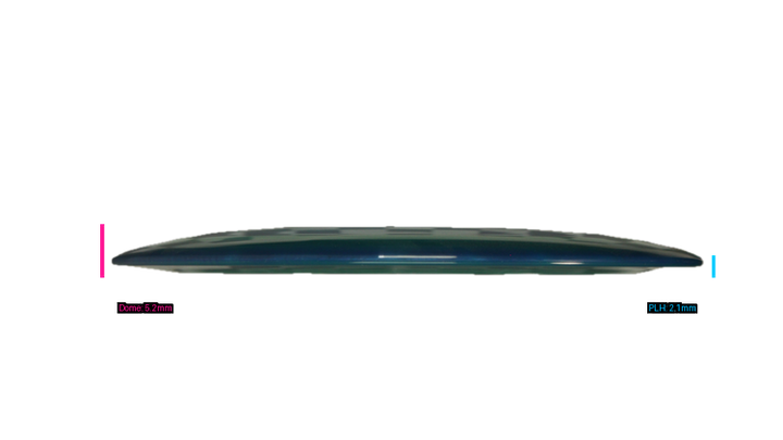 Discraft ESP Nuke SS Distance Driver Profile View