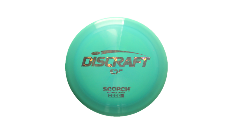 Discraft ESP Scorch Distance Driver Front View