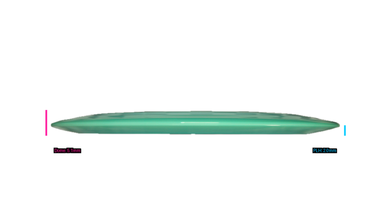 Discraft ESP Scorch Distance Driver Profile View