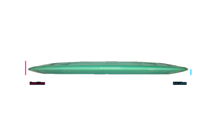 Discraft ESP Scorch Distance Driver Profile View