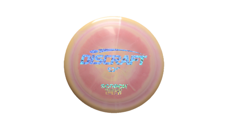 Discraft ESP Scorch Distance Driver Front View