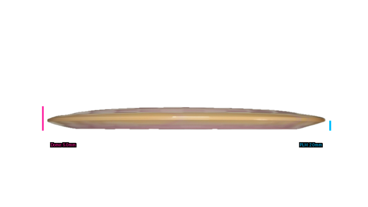 Discraft ESP Scorch Distance Driver Profile View