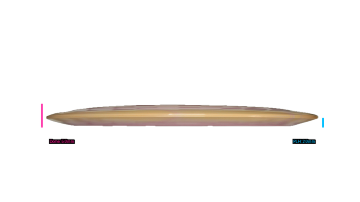 Discraft ESP Scorch Distance Driver Profile View