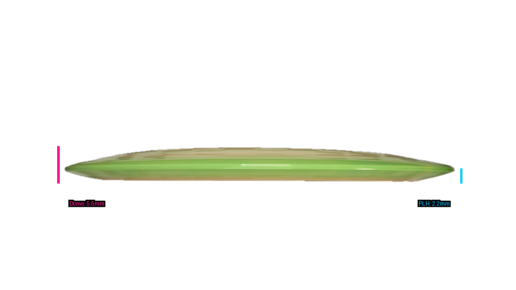 Discraft ESP Scorch Distance Driver Profile View