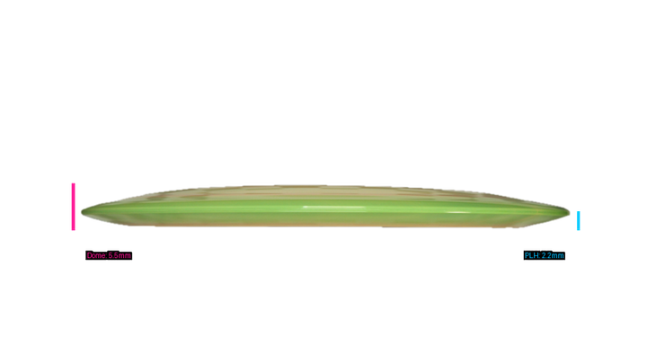 Discraft ESP Scorch Distance Driver Profile View
