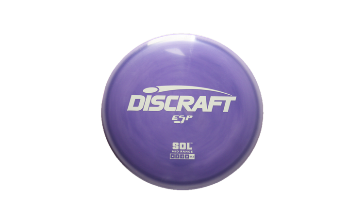 Discraft ESP Sol Midrange Front View