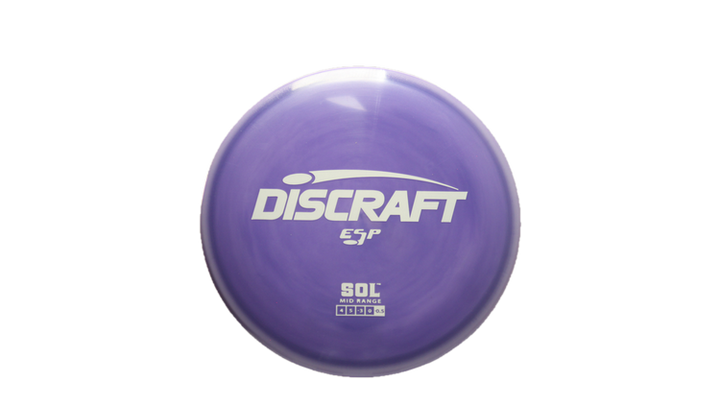Discraft ESP Sol Midrange Front View