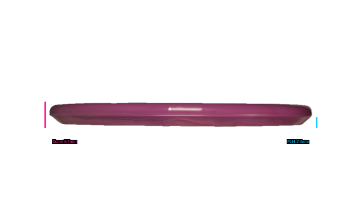 Discraft Paul McBeth 6x Signature Series ESP Zone Putter Profile View