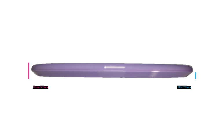 Discraft ESP Zone GT Putter Profile View