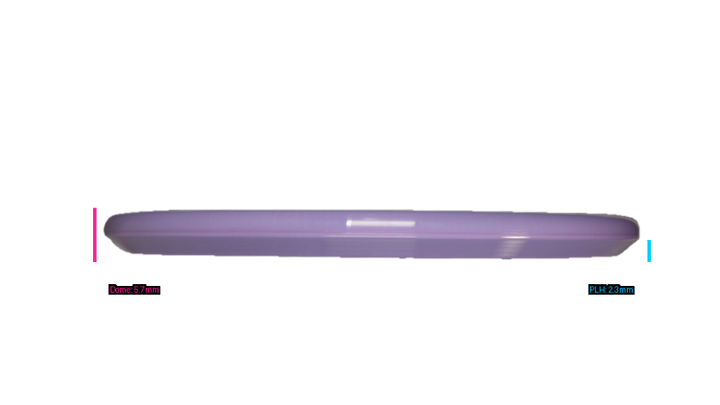 Discraft ESP Zone GT Putter Profile View