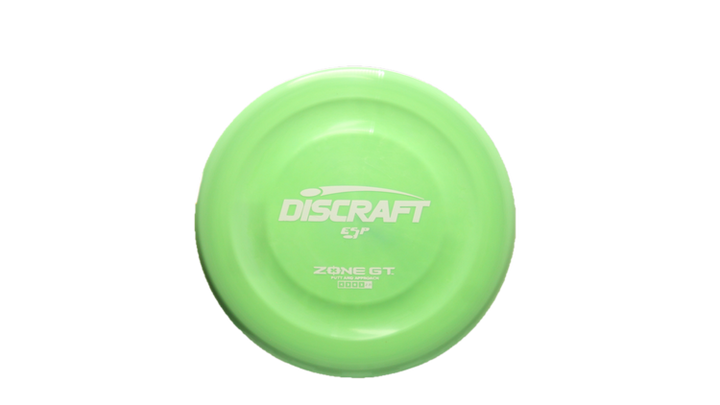 Discraft ESP Zone GT Putter Front View
