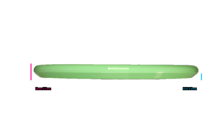 Discraft ESP Zone GT Putter Profile View