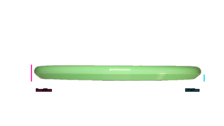 Discraft ESP Zone GT Putter Profile View