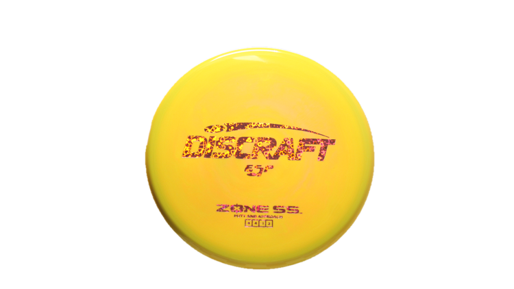 Discraft ESP Zone SS Putter Front View