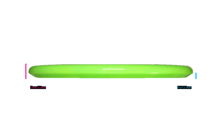 Discraft ESP Zone SS Putter Profile View