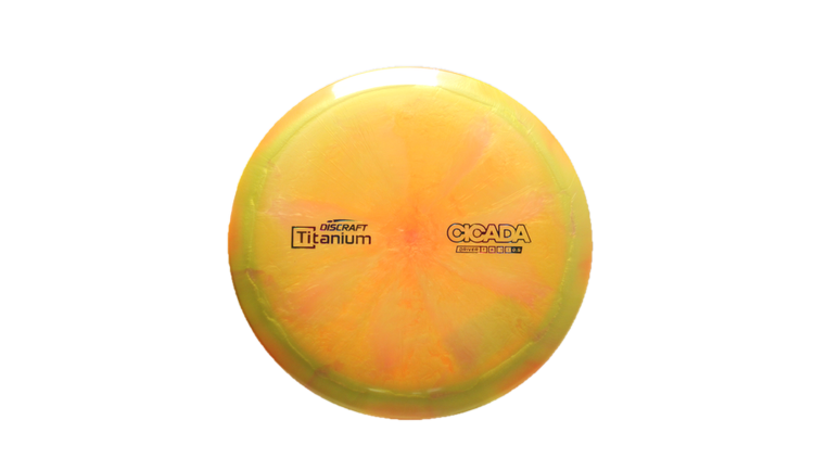Discraft Titanium Cicada Fairway Driver Front View