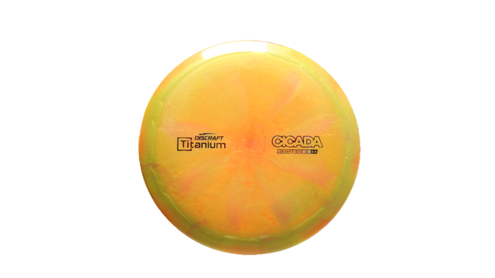 Discraft Titanium Cicada Fairway Driver Front View