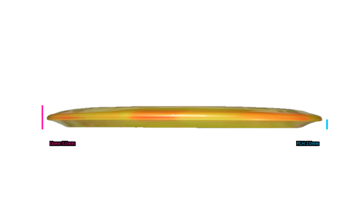 Discraft Titanium Cicada Fairway Driver Profile View