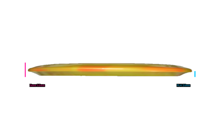 Discraft Titanium Cicada Fairway Driver Profile View