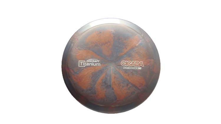 Discraft Titanium Cicada Fairway Driver Front View