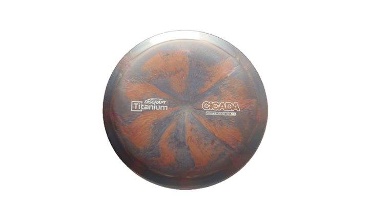 Discraft Titanium Cicada Fairway Driver Front View