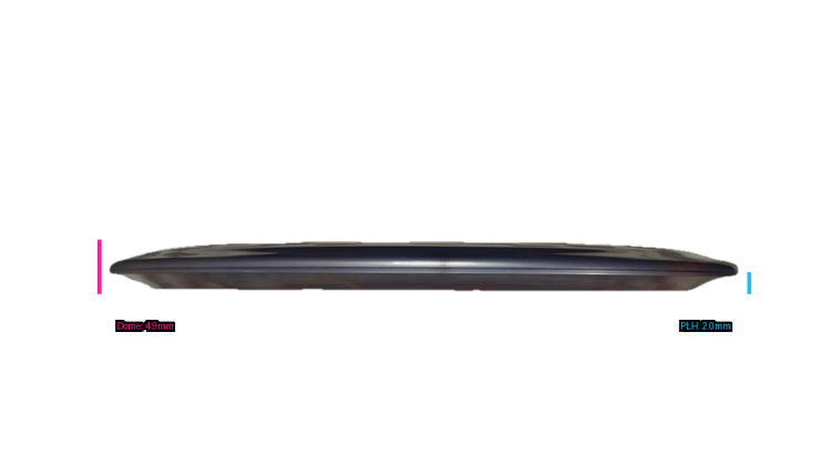 Discraft Titanium Cicada Fairway Driver Profile View