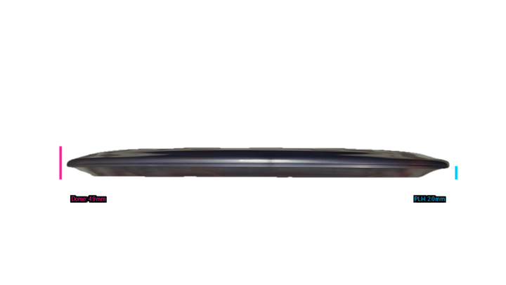 Discraft Titanium Cicada Fairway Driver Profile View