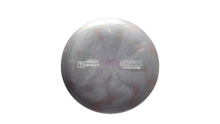Discraft Titanium Cicada Fairway Driver Front View