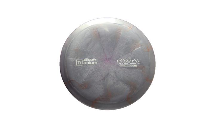 Discraft Titanium Cicada Fairway Driver Front View