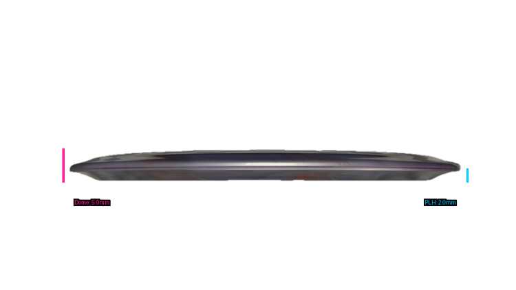 Discraft Titanium Cicada Fairway Driver Profile View