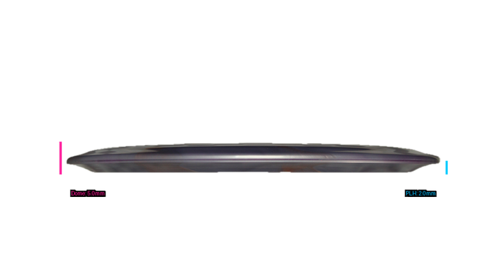 Discraft Titanium Cicada Fairway Driver Profile View