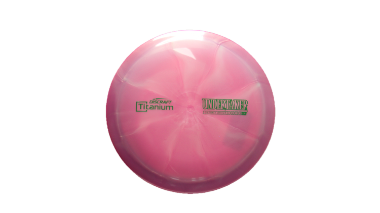 Discraft Titanium Undertaker Fairway Driver Front View