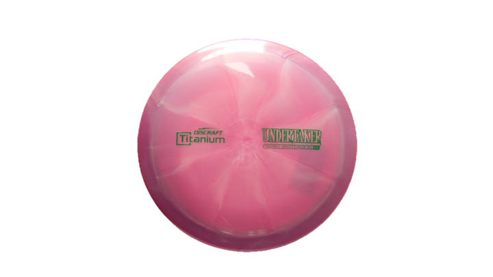 Discraft Titanium Undertaker Fairway Driver Front View