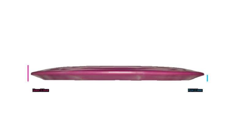 Discraft Titanium Undertaker Fairway Driver Profile View