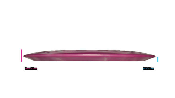 Discraft Titanium Undertaker Fairway Driver Profile View