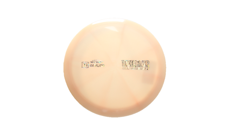 Discraft Titanium Undertaker Fairway Driver Front View