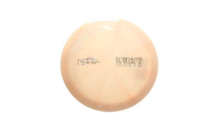 Discraft Titanium Undertaker Fairway Driver Front View