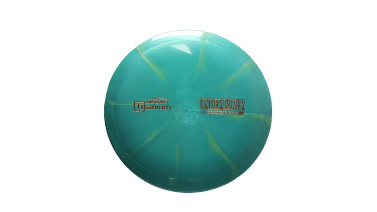 Discraft Titanium Undertaker Fairway Driver Front View
