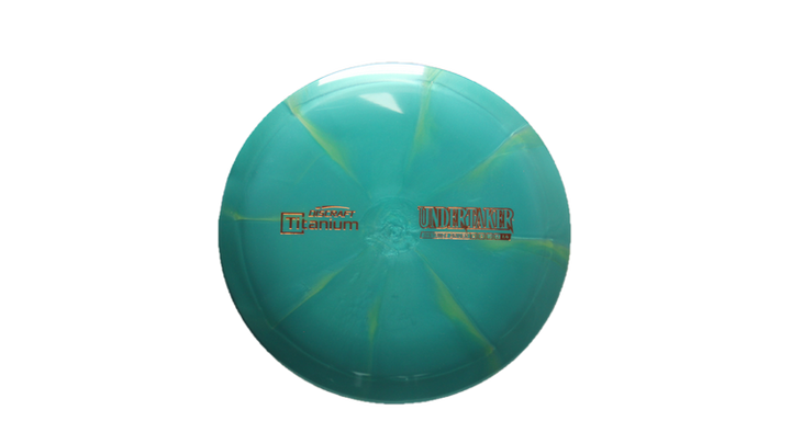 Discraft Titanium Undertaker Fairway Driver Front View