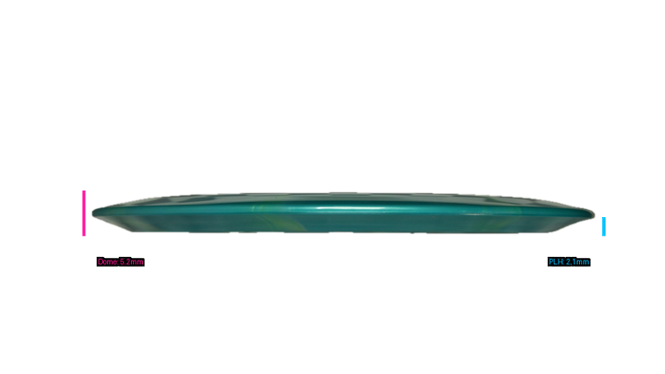 Discraft Titanium Undertaker Fairway Driver Profile View