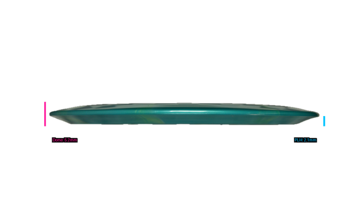 Discraft Titanium Undertaker Fairway Driver Profile View