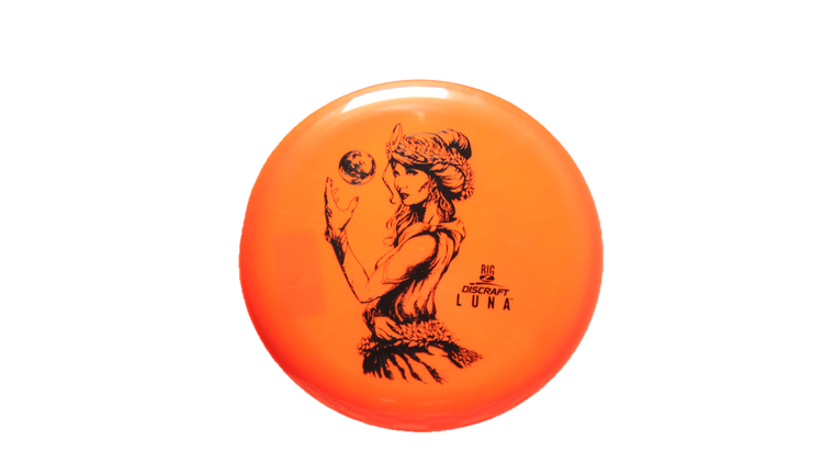 Discraft Paul Mcbeth Big Z Luna Putter Front View