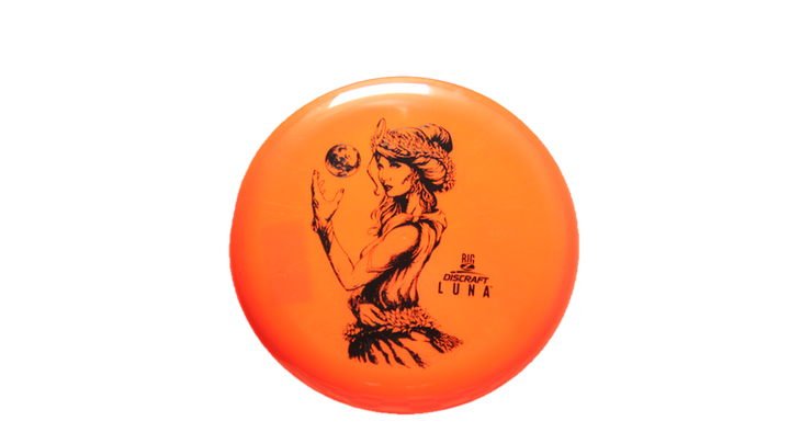 Discraft Paul Mcbeth Big Z Luna Putter Front View