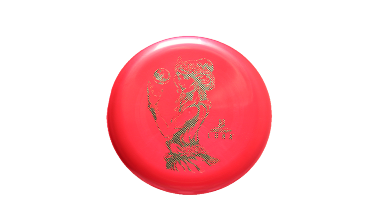 Discraft Paul Mcbeth Big Z Luna Putter Front View