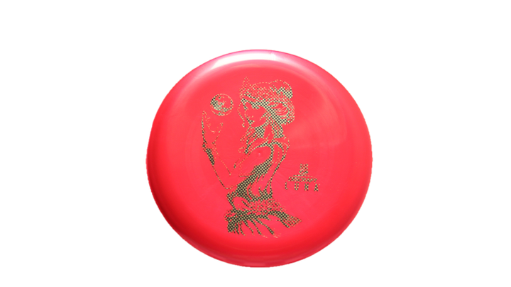 Discraft Paul Mcbeth Big Z Luna Putter Front View
