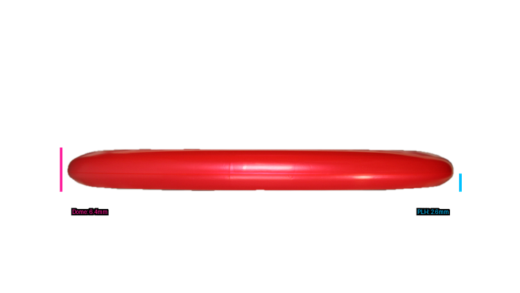 Discraft Paul Mcbeth Big Z Luna Putter Profile View