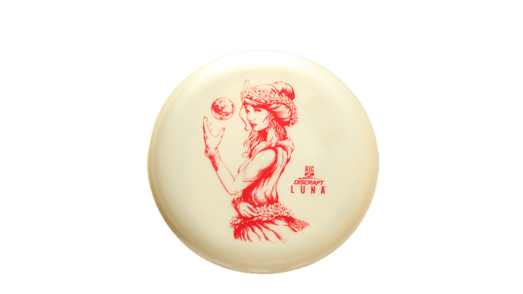 Discraft Paul Mcbeth Big Z Luna Putter Front View
