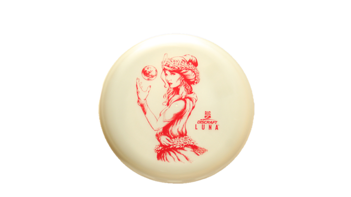 Discraft Paul Mcbeth Big Z Luna Putter Front View